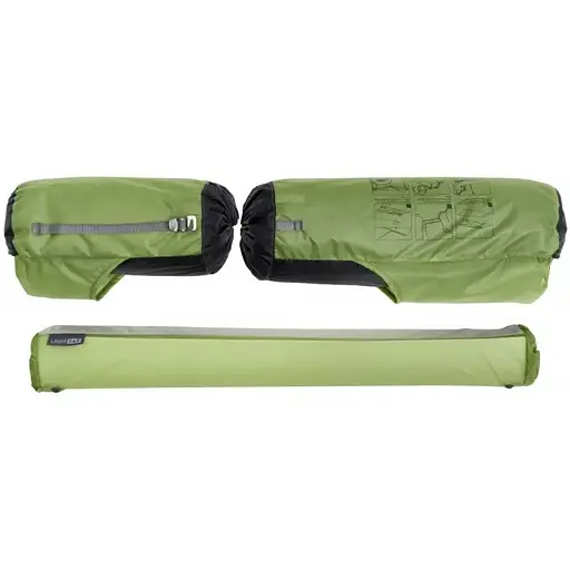Палатка Sea to Summit Alto TR1 Mesh Inner Sil/PeU Fly NFR Зеленый (1033-STS ATS2039-01160410) - фото 14