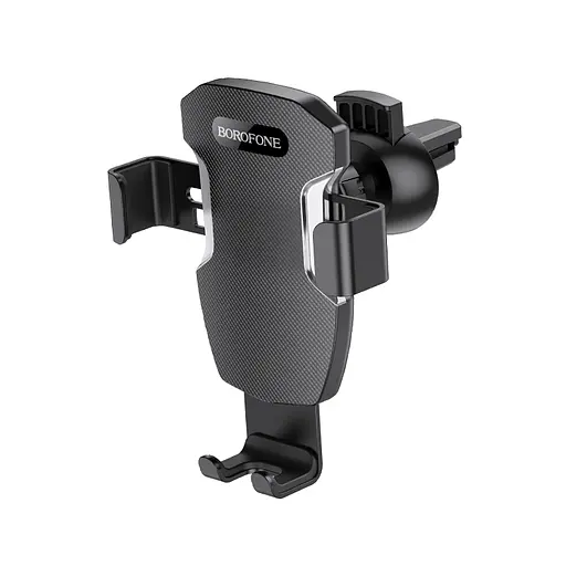Автотримач для телефона BOROFONE BH55 Fenix air outlet gravity holder - фото 1