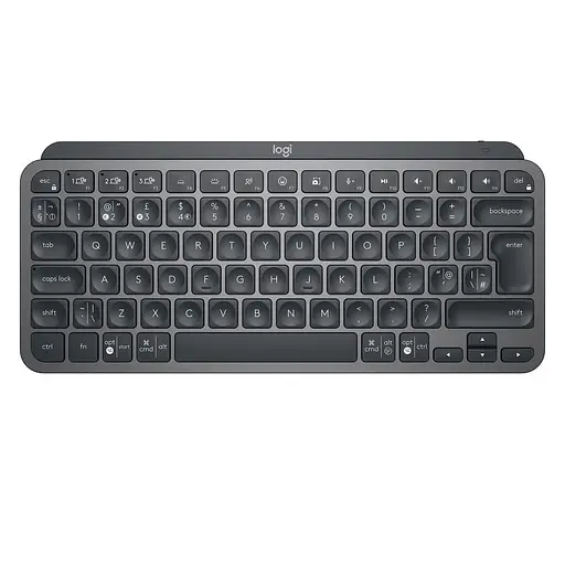Клавіатура Logitech MX Keys Mini Wireless Graphite (920-010498) - фото 1