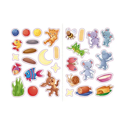 Создай свою историю Котик Ранок 1298001 с наклейками - фото 5