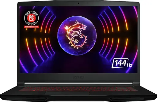 Ноутбук MSI Thin GF63 12UCX i5-12450H, 8Gb, 512Gb SSD , Nvidia GeForce RTX 2050 4 Gb