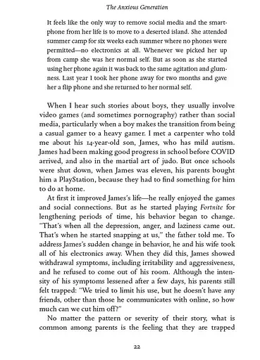 The Anxious Generation. How the Great Rewiring of Childhood Is Causing an Epidemic of Mental Illness - фото 22