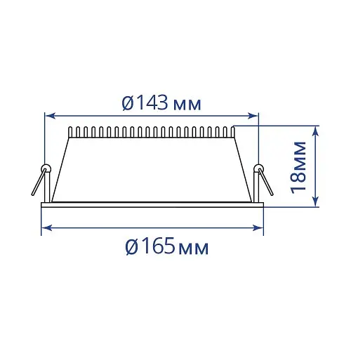 Светодиодный точечный светильник | Line F | Арт. AL510 - фото 5