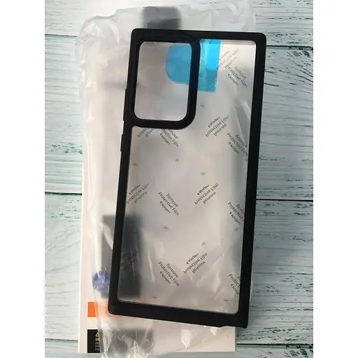 Оригинальный противоударный чехол Spigen Ultra Hybrid для Samsung Galaxy Note 20 Ultra (6.9") Black (ACS01394) - фото 8