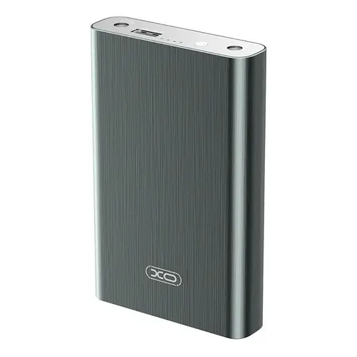 Портативний зовнішній акумулятор для роутерів XO PR216 10000 mAh з виходом DC 5.5 мм сірий - фото 3
