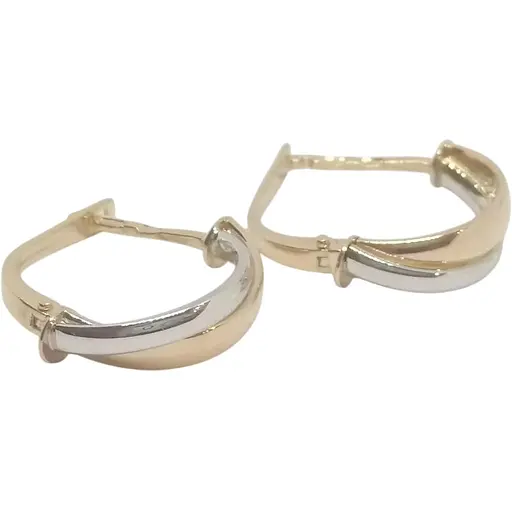 Золотые серьги Столичная Ювелирная Фабрика. 105761