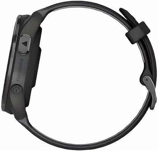 Смарт-часы Garmin Forerunner 965 Carbon Gray Titanium Bezel w. Blk Case and Blk/Powder Gray S. Band (010-02809-00) - фото 7