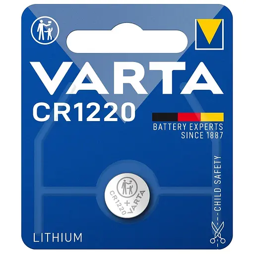 Батарейка Varta CR1220 літієва 3V (8194)