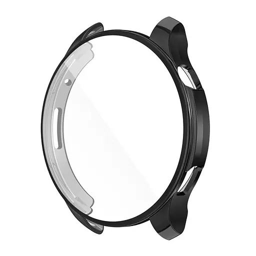 Комплект Tamister для годинника Amazfit GTR4 чорний (чохол + силіконовий ремінець 22 мм) - фото 3