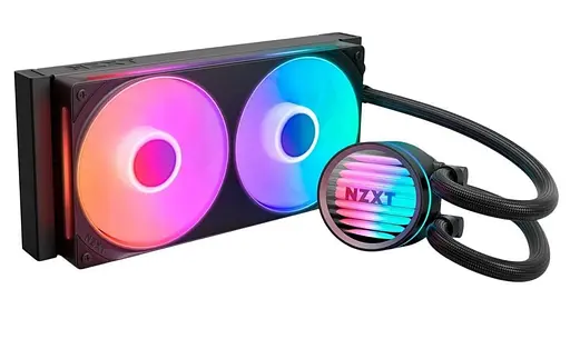 СВО NZXT Kraken Core 240 Black RGB (RL-KR24C-B1) - фото 1