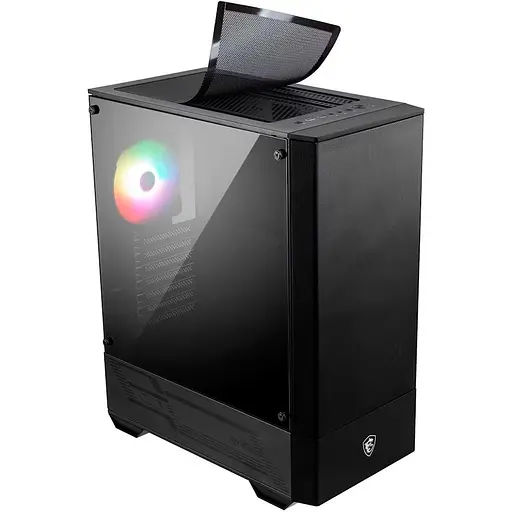 Корпус MSI MAG FORGE 112R без БП Black (MAG FORGE 112R) - фото 7