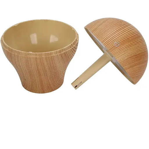 Диффузор для ароматерапии, со светодиодной цветной подсветкой - фото 9