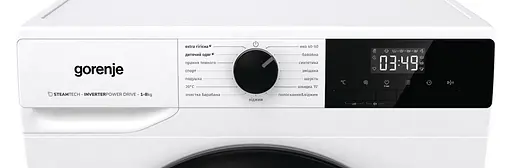 Стиральная машина Gorenje W1NHPI84AS/UA автоматическая (WFLP8014EVM) (7068488) - фото 3