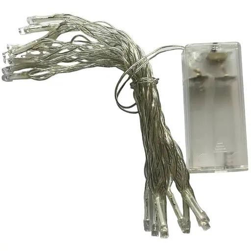 Светильник LED светодиодный 20 led, батарейки 2шт