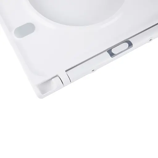 Сиденье для унитаза Qtap (Robin, Aries) с микролифтом Slim QT99HXU13W, Белый - фото 3