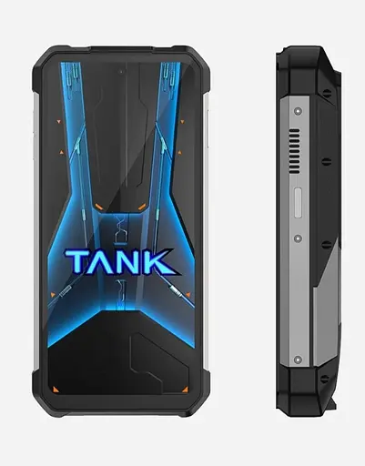 Смартфон Unihertz Tank 3 pro 16/512gb black - фото 3