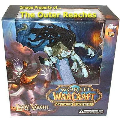 Статуетка WOW World of Warcraft Lady Vashj Варкрафт Леді Вайші 25см WOW 21.81 - фото 6