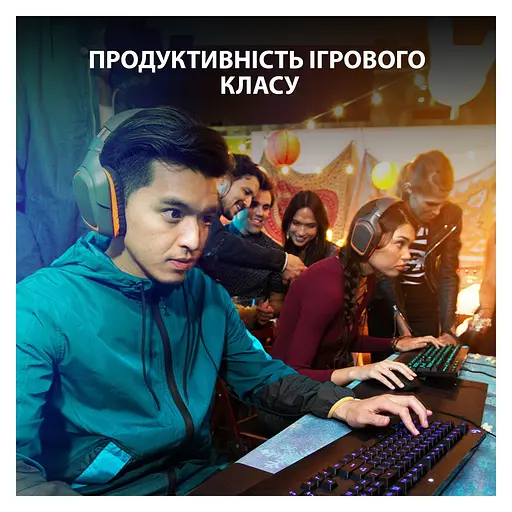 Клавиатура Logitech G213 Prodigy Gaming Keyboard (920-010740) - фото 8