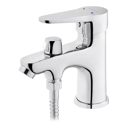 Смеситель для раковины Kroner KRM Elbe – C015 с гигиеническим душем (CV023575) - фото 2