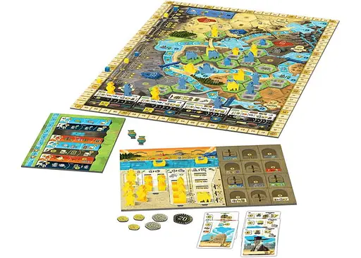 Настільна гра Capstone Games Бунлейк (Boonlake) (англ.) (PS111) - фото 3