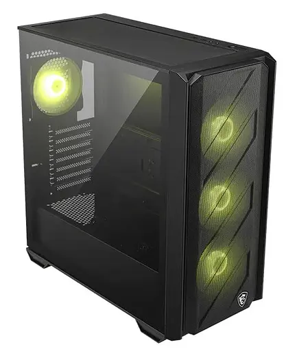 Корпус MSI MAG FORGE 330R AirFlow без БЖ Black (MAG FORGE 330R AIRFLOW) - фото 2