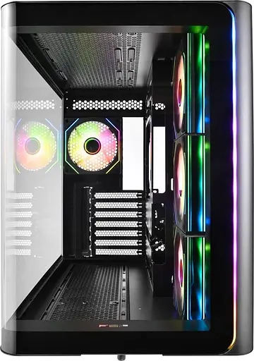 Корпус FSP M580-BP без блока питания, черный (M580-BP) - фото 2