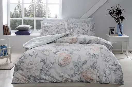 Комплект постільної білизни Seine Grey Tac Евро pbe0041624