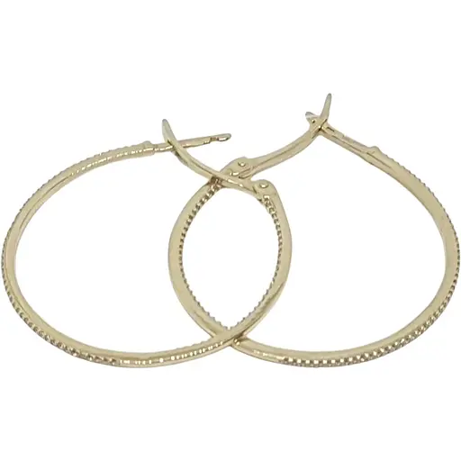 Золоті сережки Імперія золота з фіанітами. СВ797ЛИ