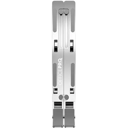 Подставка для ноутбука планшета OfficePro LS-320-S Alloy Aluminum Silver - фото 2