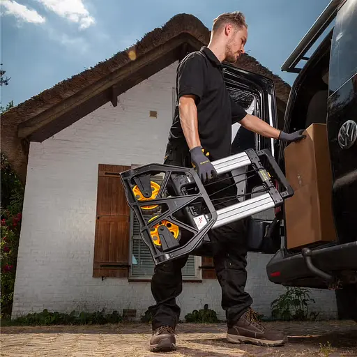 Візок Stanley Fatmax вантажний складний (FXWT-706) - фото 4