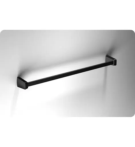 Тримач для рушника Sonia S6 Black 166411 Чорний - фото 2