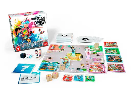 Настольная игра Geekach Games Подростки против зомби (Zombie Teenz Evolution) (укр.) (GKCH017ZTE) - фото 5