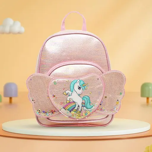 Рюкзак із єдинорогом, на 1 відділення, 24x20x8 см, C62917 (В асортименті) - фото 2
