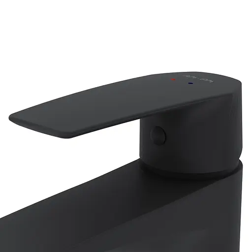 Змішувач для раковини AM.PM Gem чорний F90E02122 - фото 6