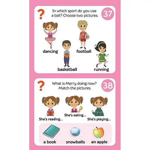Развивающий блокнот English 6+ 156554 в картинках играйки - фото 4