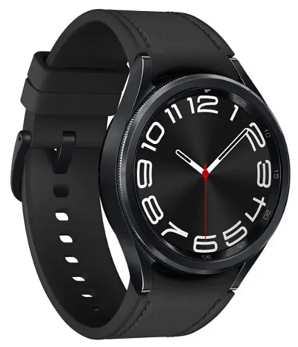 Смарт годинник Samsung Galaxy Watch 6 Classic 43mm Black (SM-R950NZKASEK) - фото 2