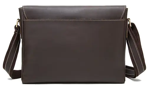 Чоловіча шкіряна сумка Vintage 34х25,5х5,5 см sum0012348 - фото 2