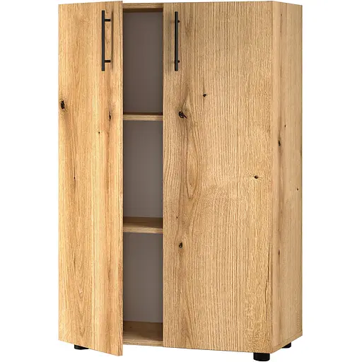 Шафа для документів середня ОП-612 Orange-Line 700х347х1103 Дуб Евок прибережний