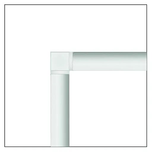 З'єднувач-квадрат AL4021 3W 4000K чорний для світильників AL4020 36W та 48W - фото 3