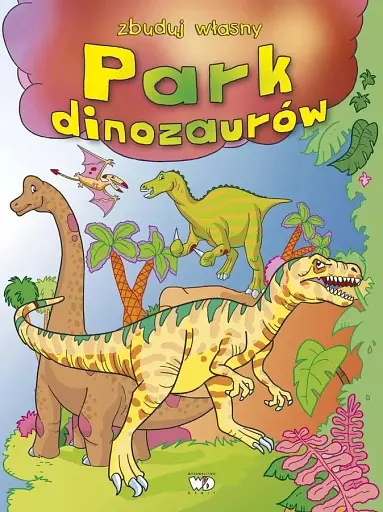 Zbuduj wlasny. Park dinozaurow