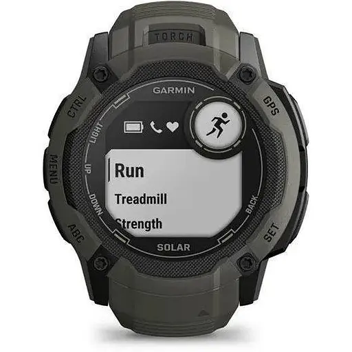 Смарт-годинник Garmin Instinct 2X Solar Moss (010-02805-15/05) - фото 4