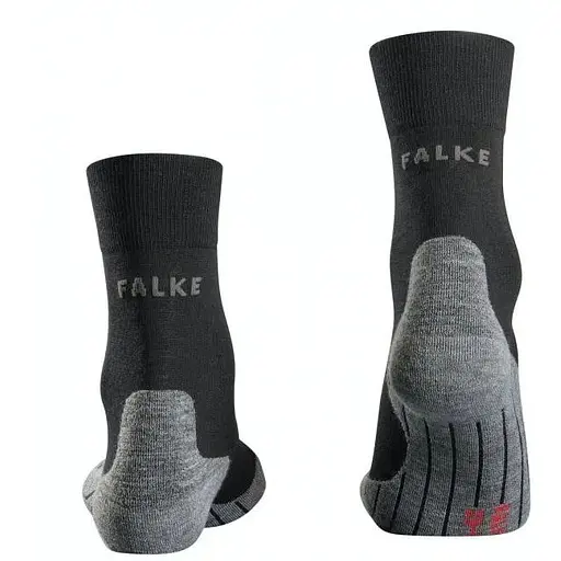 Шкарпетки Falke ESS RU4 Wool Mns 39-41 Black (1097-16396-3010 39/41) - фото 2