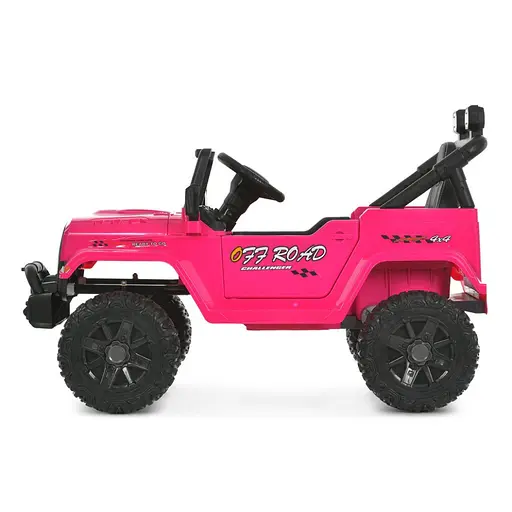 Дитячий електромобіль Bambi Джип M 6289EBLR-8 до 30 кг - фото 3