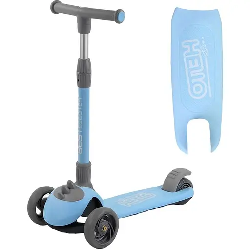 Самокат дитячий Best Scooter 24х58 см Сіро-блакитний 000254938