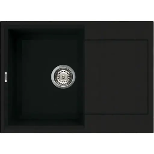 Кухонна мийка Elleci Easy 135 nero 40