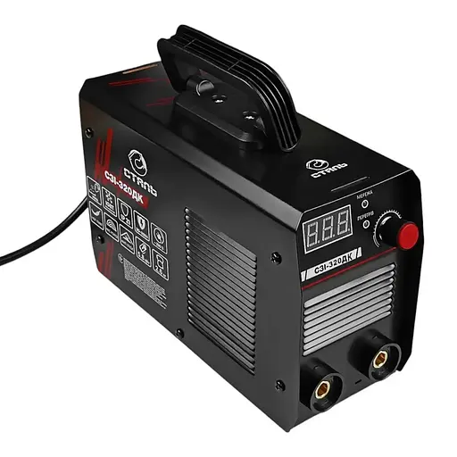 Сварочный инвертор Сталь СЗИ-320ДK (133524)