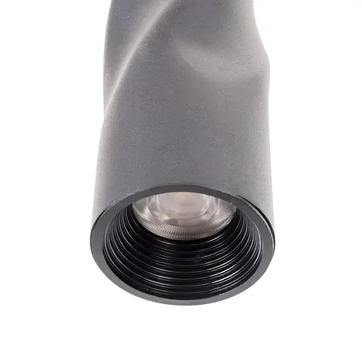 Люстра підвісна Brille тубус LED 5W WW BK (AL-702S/1) - фото 13