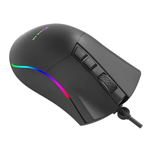 Мишка Xtrike ME GM-226 USB RGB Black (GM-226) - фото 4