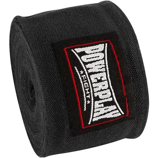 Бинты для бокса PowerPlay 3046 4.5 м Black - фото 3