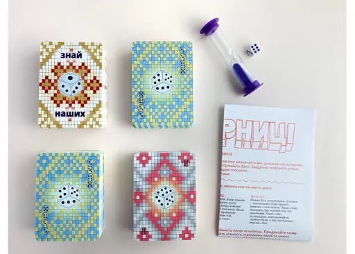 Настольная игра Vechornytsi Game Вечерницы (укр.) (ВР_В) - фото 5